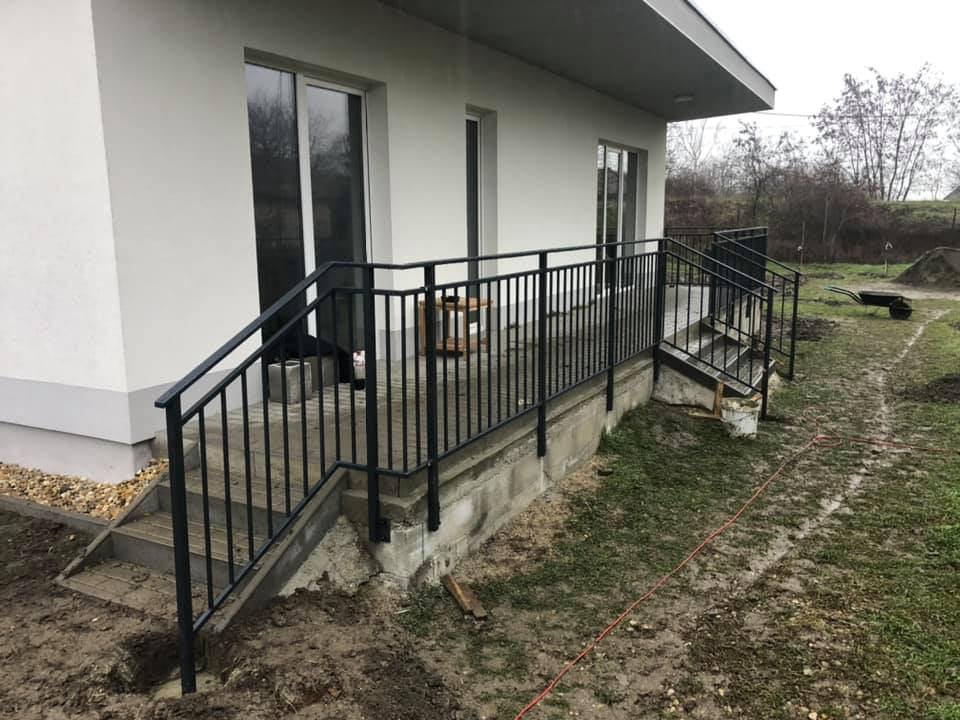 KP-WELD zábradlia